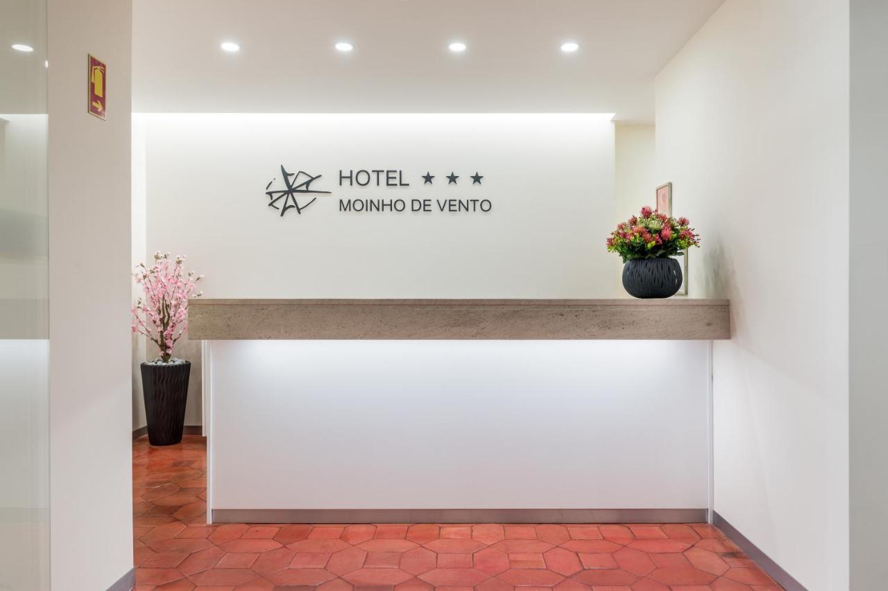 Hotel Moinho De Vento Viseu Exterior photo