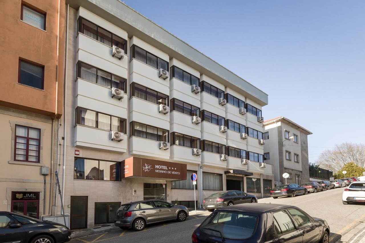 Hotel Moinho De Vento Viseu Exterior photo
