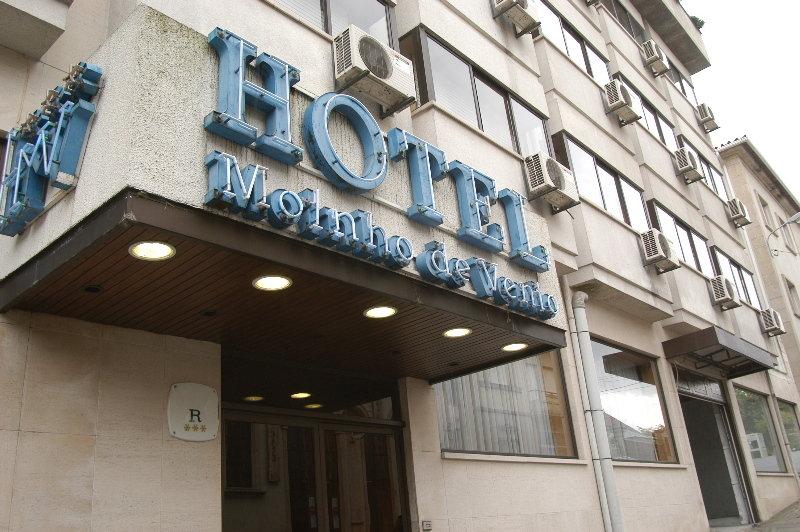 Hotel Moinho De Vento Viseu Exterior photo